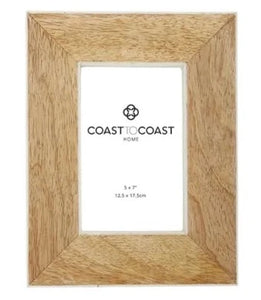 Coast To Coast / Elliot Wood & Resin Frame (5x7”)