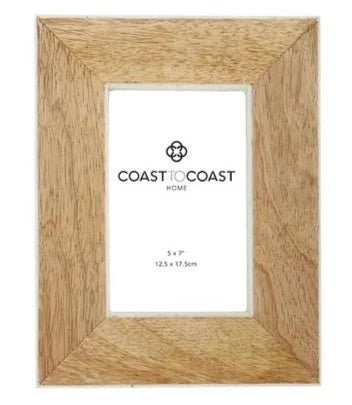 Coast To Coast / Elliot Wood & Resin Frame (5x7”)