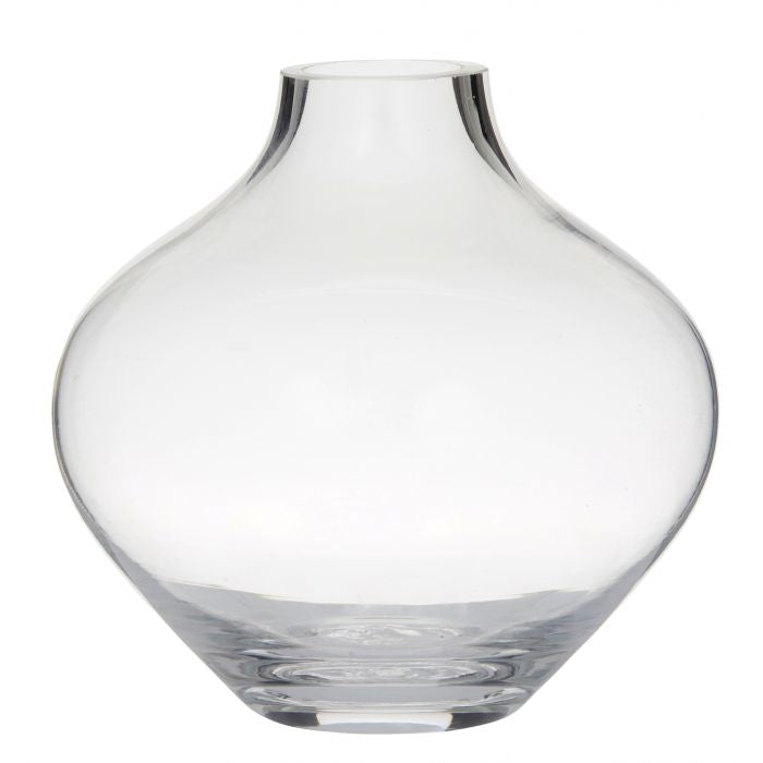 Amalfi / Idah Vase - Clear