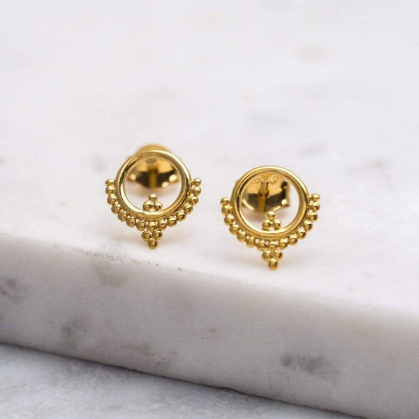 Midsummer Star / Pushkar Studs - Gold