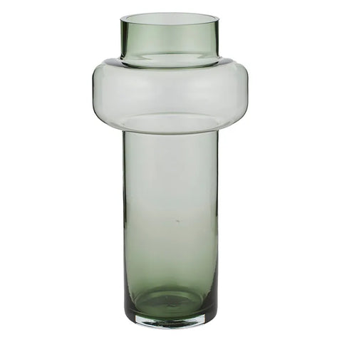Coast To Coast / Sven Glass Vase (Tall) - Green