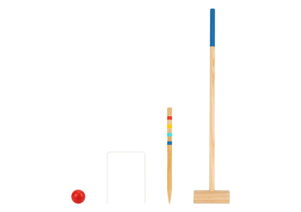 Tooky Toy / Lawn Game - Croquet Set