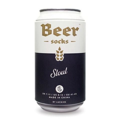 Luckies / Beer Socks - Stout