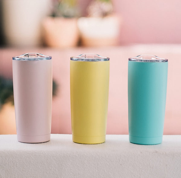 Annabel Trends / Stainless Steel Smoothie Cup - Lemon