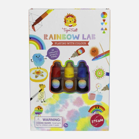 Tiger Tribe / Rainbow Lab - Playing with Colour