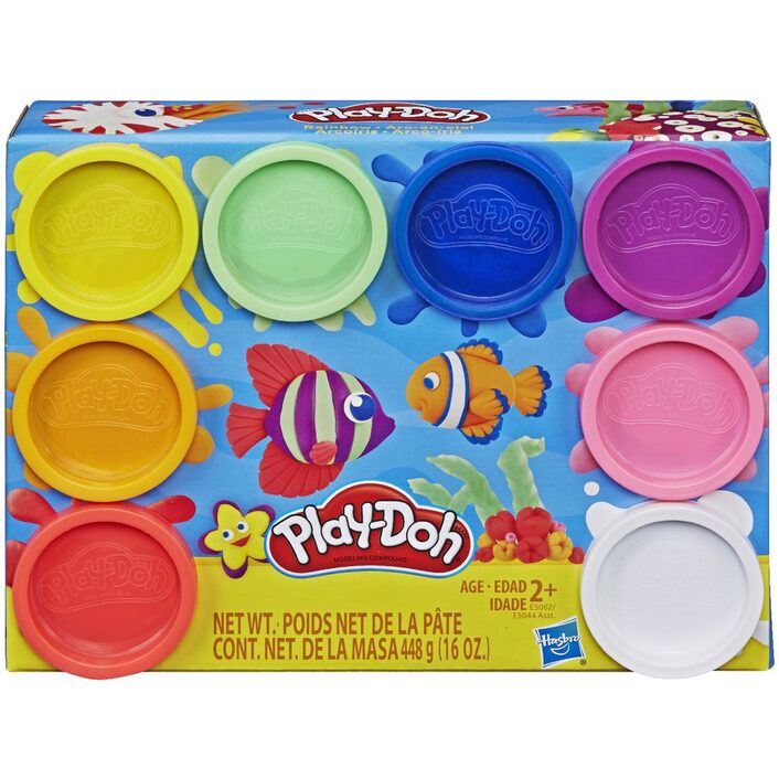 Play-Doh / 8 Pack - Rainbow