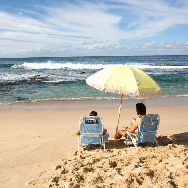 Sunnylife / Luxe Beach Umbrella - Limoncello