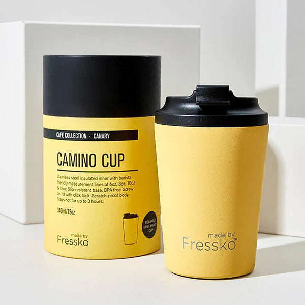 Made By Fressko / Reusable Cup - Canary