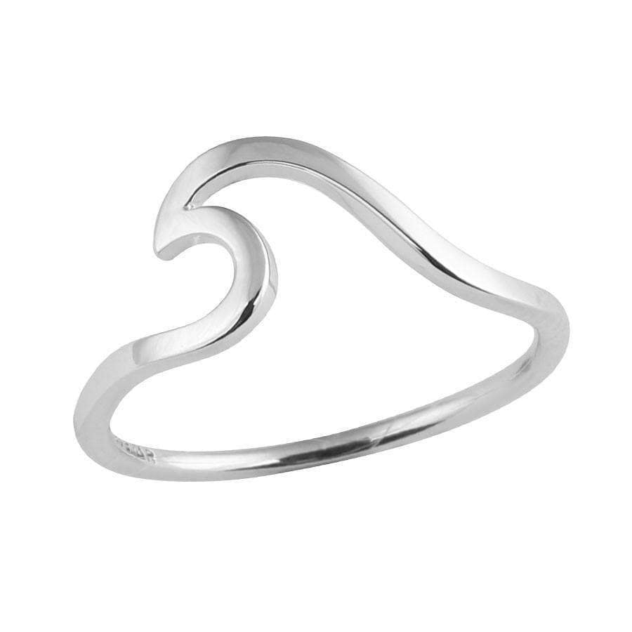 Midsummer Star / Epic Wave Ring - Silver