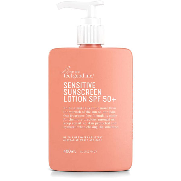 We Are Feel Good Inc. / Sunscreen Lotion (SPF 50+) - Sensitive