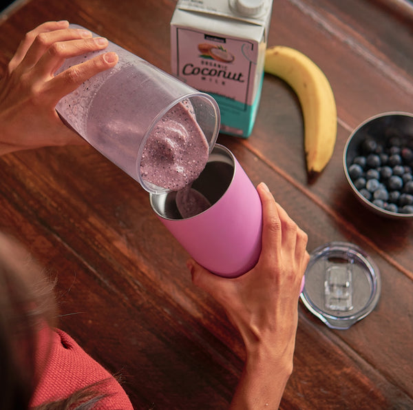 Annabel Trends / Stainless Steel Smoothie Cup - Lemon