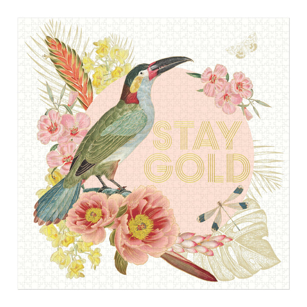 Designworks Ink / Puzzle (1000pc) - Toucan Collage