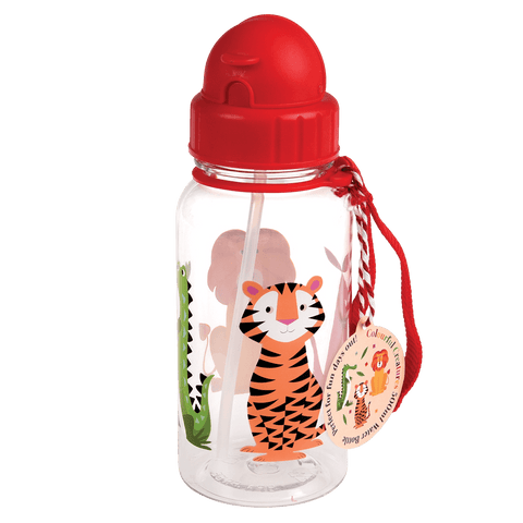 Rex London / Water Bottle - Colourful Creatures