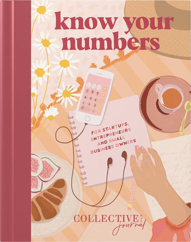 Know Your Numbers Journal - Lisa Messenger