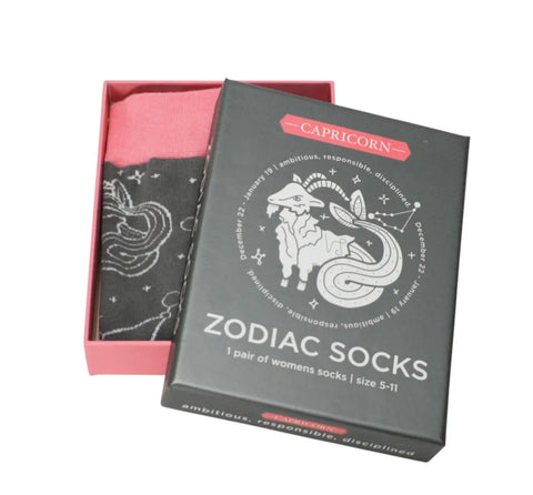 Annabel Trends / Zodiac Socks - Capricorn