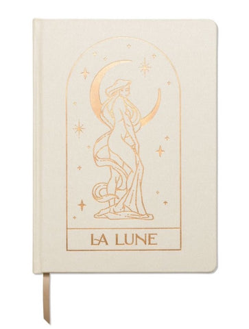 Designworks Ink / Jumbo Clothbound Journal - La Lune