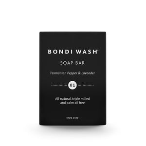 Bondi Wash / Soap Bar - Tasmanian Pepper & Lavender