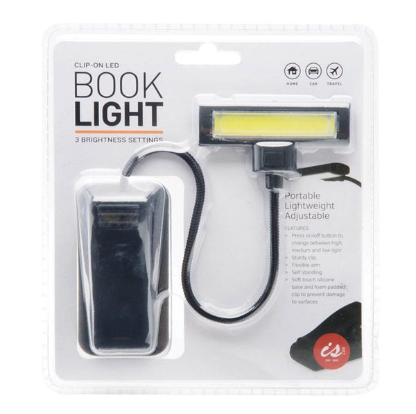 IS / Large Clip-On LED Book Light