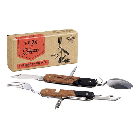 Gentlemen’s Hardware / Camping Cutlery Tool - Wood