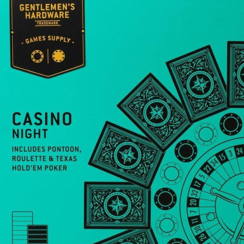 Gentlemen’s Hardware / Casino Night Game Set
