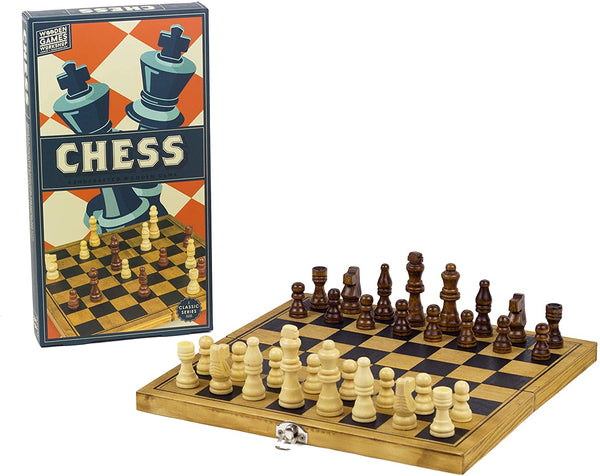 Wooden Games Workshop / Chess