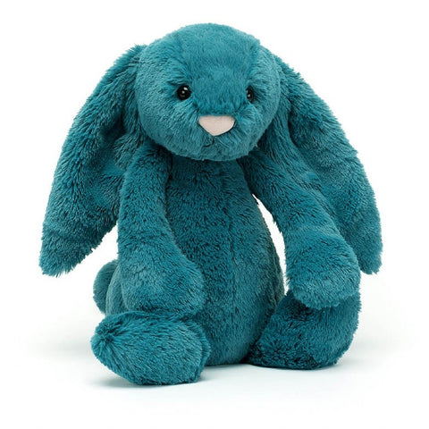 Jellycat / Bashful Bunny - Mineral Blue (Medium)