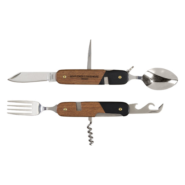 Gentlemen’s Hardware / Camping Cutlery Tool - Wood