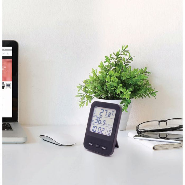 IS / Climate Clock (Digital Clock & Weather Station)