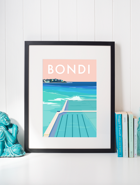 Seascape Prints / Bondi