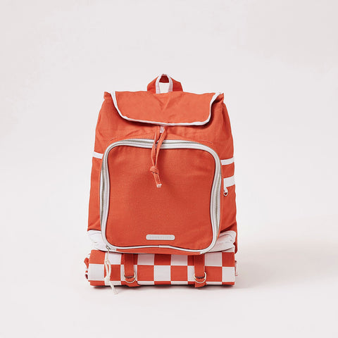 Sunnylife / Luxe Picnic Backpack - Terracotta