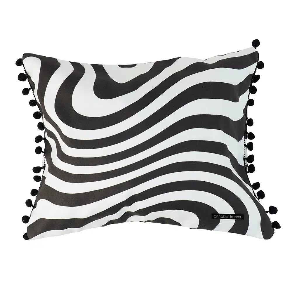 Annabel Trends / Inflatable Beach Pillow - Hypnotic Swirl
