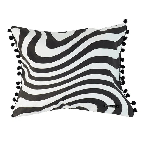 Annabel Trends / Inflatable Beach Pillow - Hypnotic Swirl