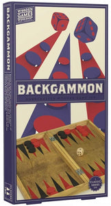 Wooden Games Workshop / Backgammon