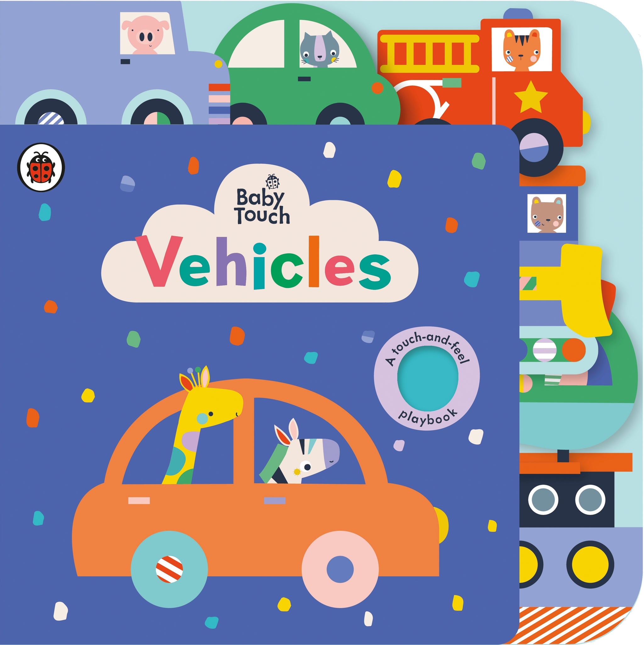 Baby Touch: Vehicles Tab Book - Ladybird