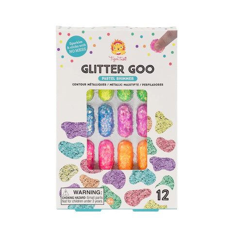 Tiger Tribe / Glitter Goo - Pastel Shimmer