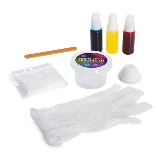 Discovery Zone / Rainbow Crystal Growing Kit