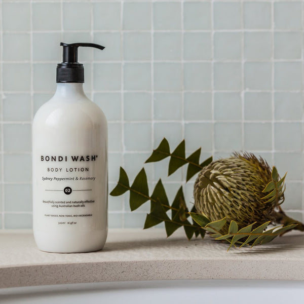 Bondi Wash / Body Lotion - Sydney Peppermint & Rosemary