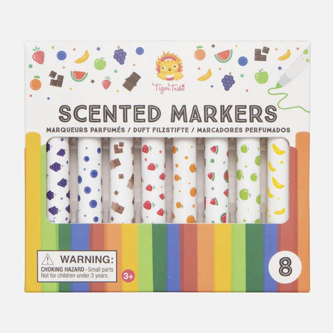 Tiger Tribe / Scented Markers