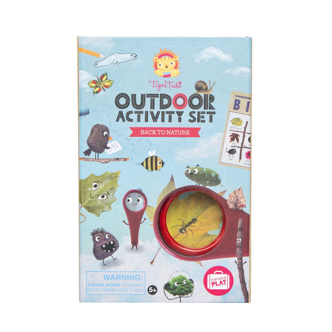 Tiger Tribe / Outdoor Activity Set - Back To Nature