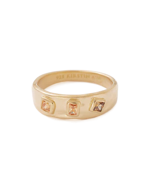 Kirstin Ash / Sun Dance Ring - 18K Gold Vermeil