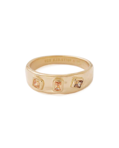 Kirstin Ash / Sun Dance Ring - 18K Gold Vermeil