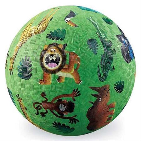 Crocodile Creek / 7” Playground Ball - Very Wild Animals