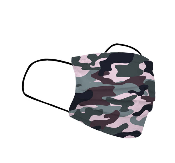 Shield Up / Community Face Mask (Set 5) - Urban Camo