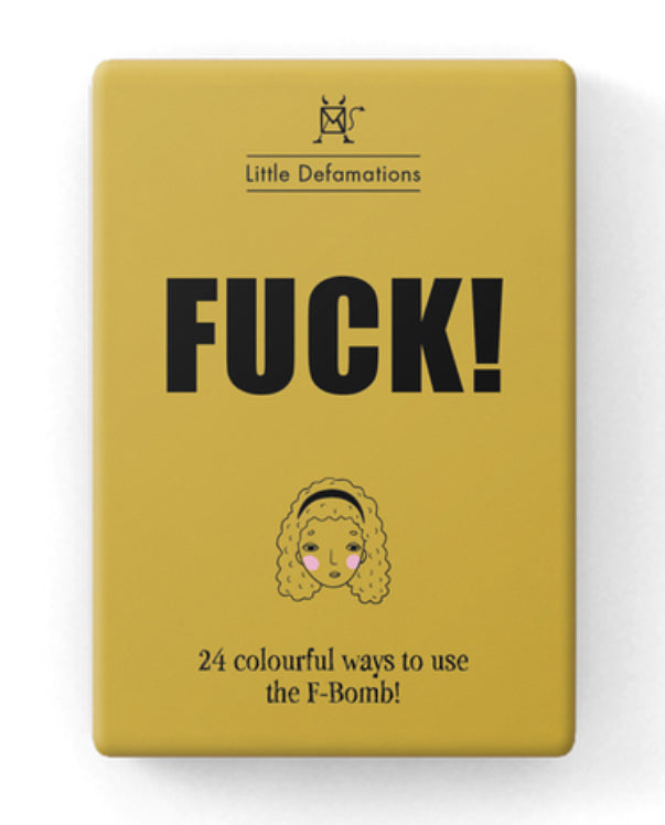 Defamations / 24 Card Pack - F*ck!