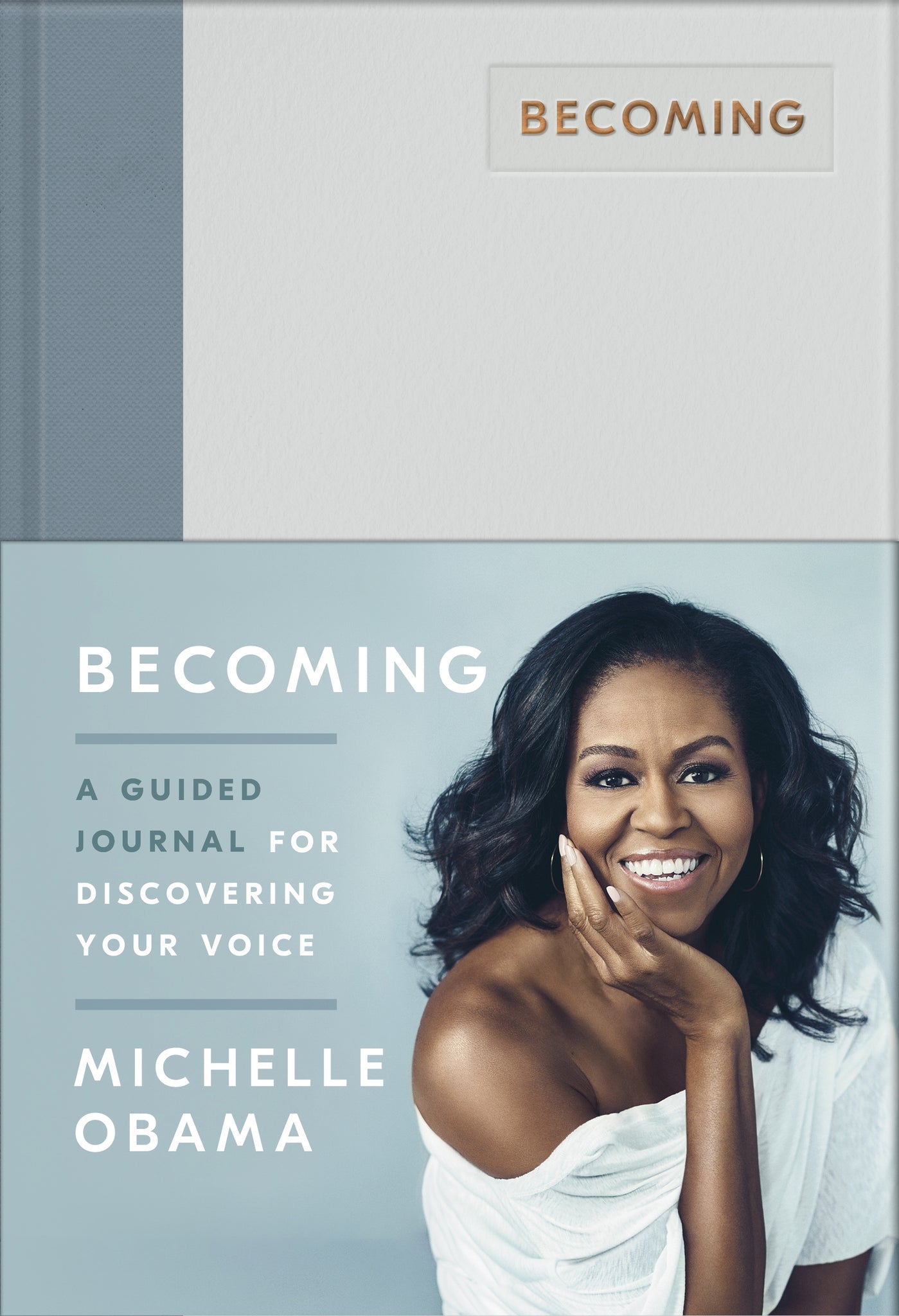 Becoming Journal - Michelle Obama