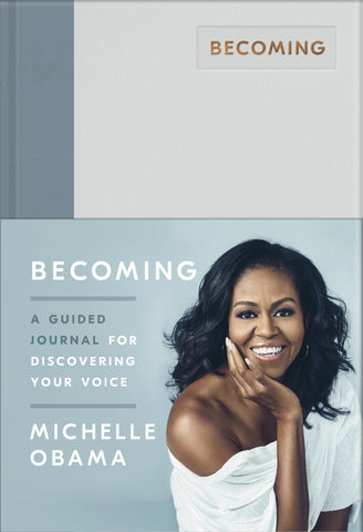 Becoming Journal - Michelle Obama