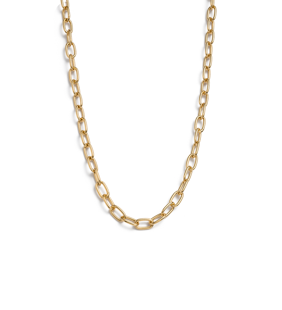 Kirstin Ash / Tidal Chain Choker - Gold