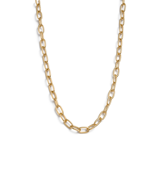 Kirstin Ash / Tidal Chain Choker - Gold
