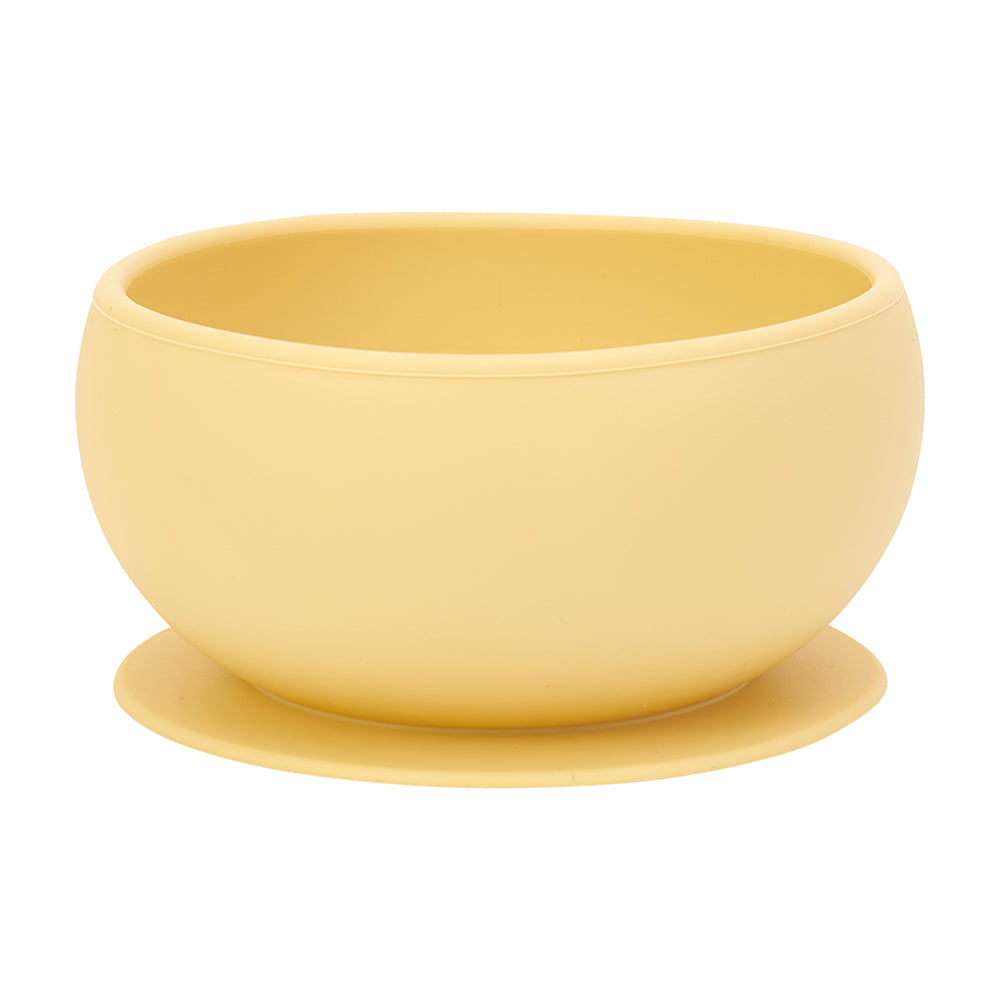 Annabel Trends / Silicone Suction Bowl - Lemon