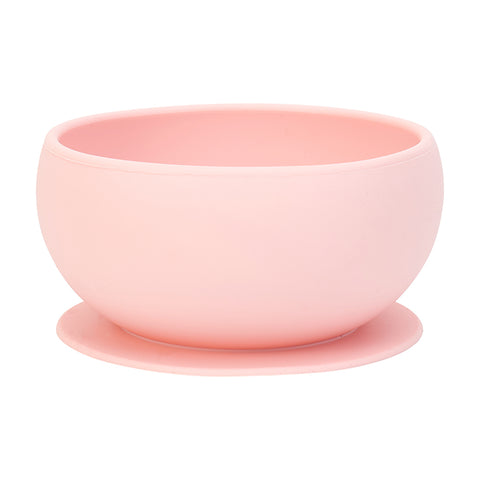 Annabel Trends / Silicone Suction Bowl - Blush Pink